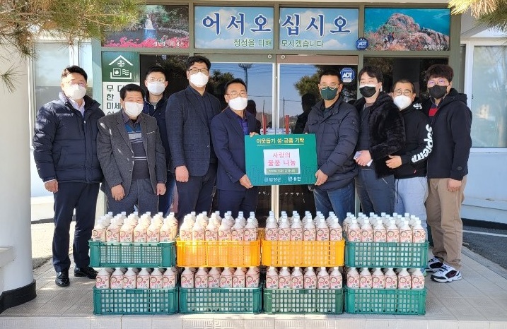 담양군, 어르신 만수무강 기원 나눔 행사 이어져