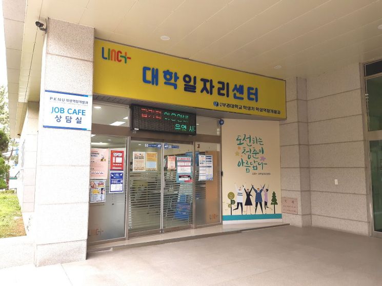 부경대 대학일자리센터.