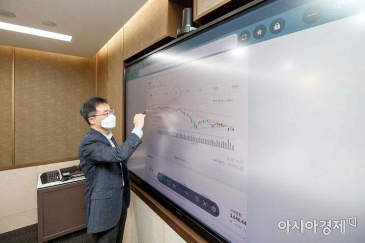 28일 서울 중구 신한PWM패밀리오피스서울센터 내부./강진형 기자aymsdream@