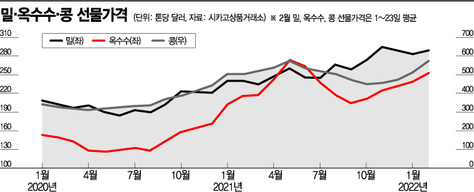 [민생 덮친 인플레]서민밥상 오르는 '국수·소금·달걀' 제일 많이 올랐다