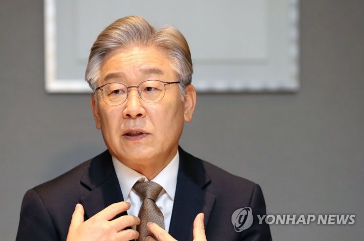 이재명 더불어민주당 대선 후보 / 사진=연합뉴스