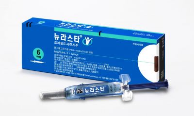 한국쿄와기린의 호중구감소증 치료제 '뉴라스타'