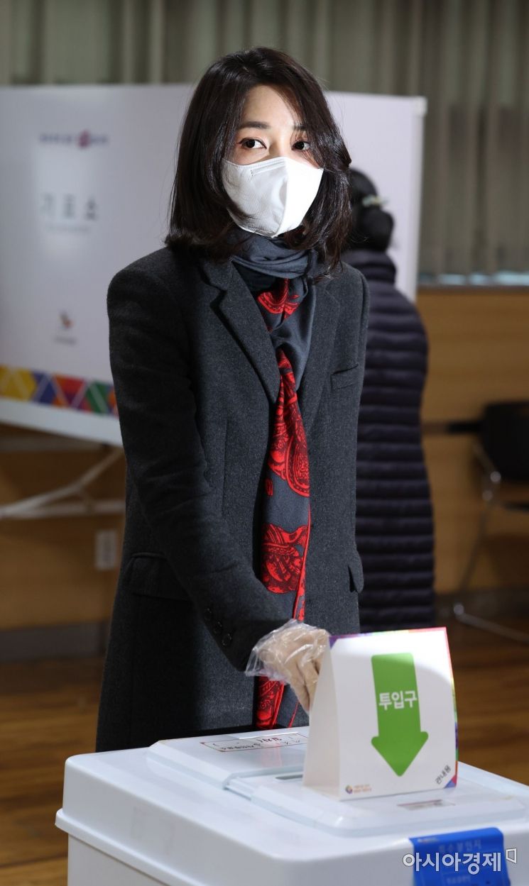 [포토]김건희 사전투표 