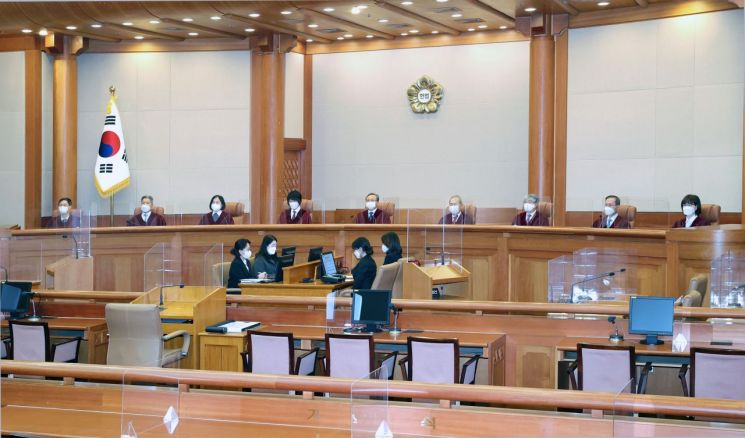 [공직자 재산공개]헌법재판관 재산 1위 이미선 재판관 61억원