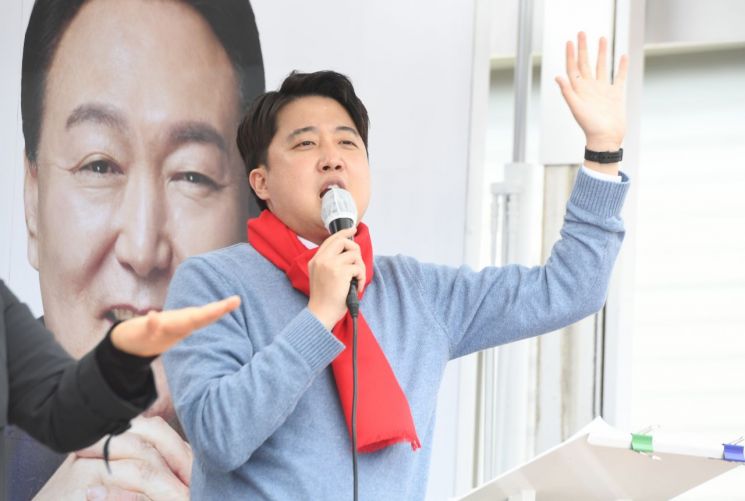 이준석 "尹 득표율, 호남 30%, 전국 51.6% 넘기길 기대"