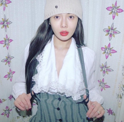 가수 현아가 최근 근황을 공개했다./사진=현아 인스타그램 캡처.