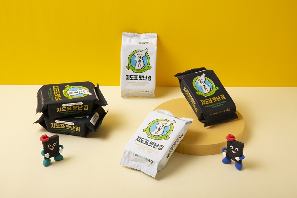 지도표 성경김, 온라인 전용 ‘지도표 맛난 김’ 선보여