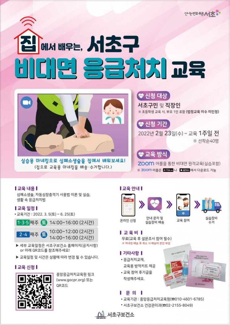 광진구, 재택치료자 의약품 배송시간 2시간 내 단축