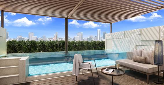 “강남에서 즐기는 프라이빗 풀” AC호텔 바이 메리어트 서울 강남, 22일 개관