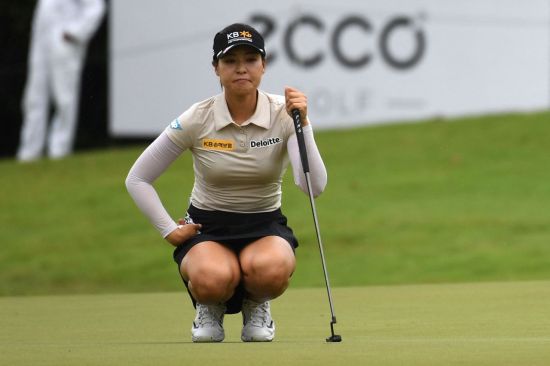전인지가 혼다LPGA타일랜드에서 3년 5개월 만에 우승을 꿈꾼다.