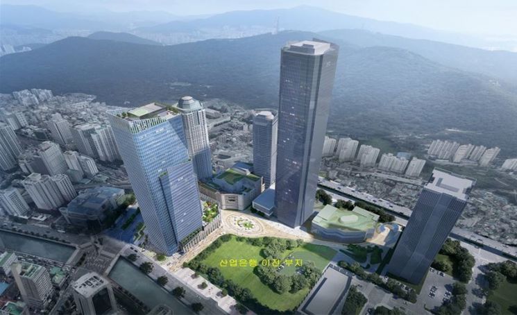 Busan International Finance Center (BIFC) Phase 3 Bird's-eye View.