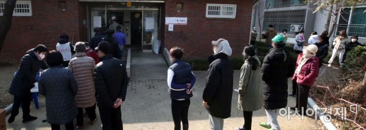 [포토] 소중한 한 표 행사를 위해