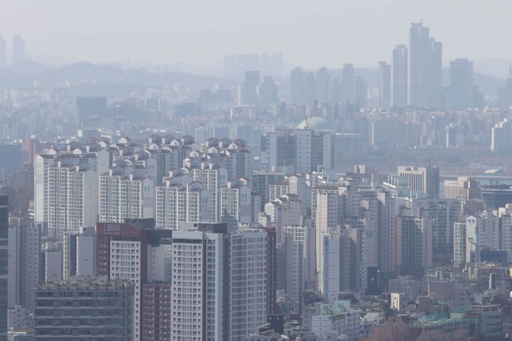 서울 아파트값 하락세 이어져… 25개구 중 24곳 마이너스