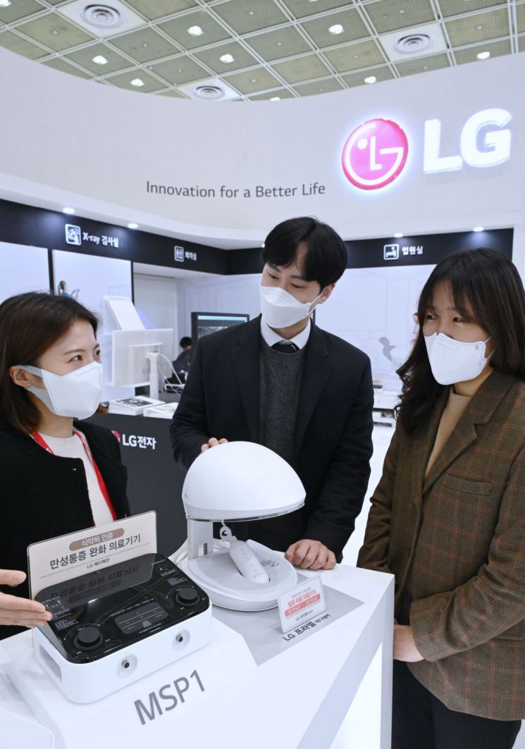 LG Electronics Participates in KIMES 2022... Showcasing Innovative Medical Devices