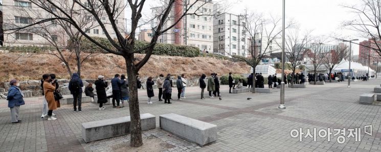 [포토]코로나19 신규 확진자 327,549명 발생