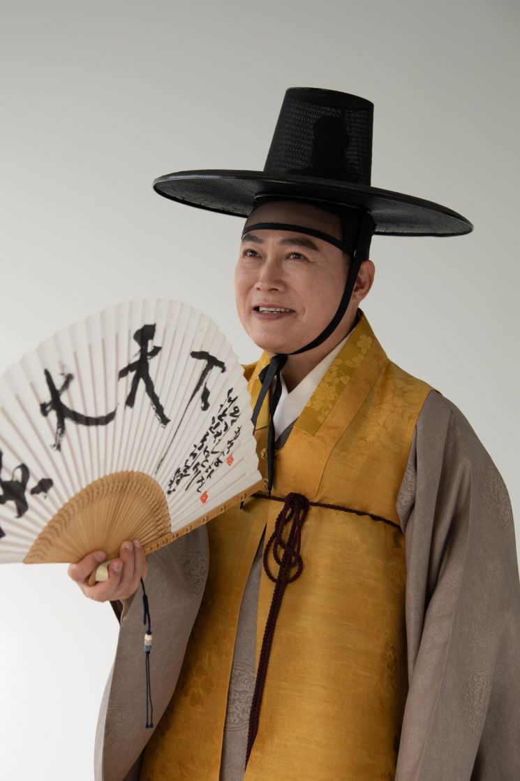 20년 만에 국립극장에서 흥부가 완창무대를 다시 한 번 선보이는 왕기철 명창. 사진제공 = 국립극장