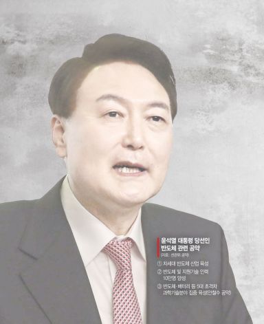 윤석열 정부 반도체 공약. 사진=아시아경제 DB