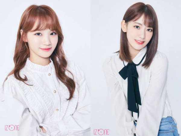 아이즈원 사쿠라·김채원, 쏘스뮤직과 전속 계약…“걸그룹 데뷔”