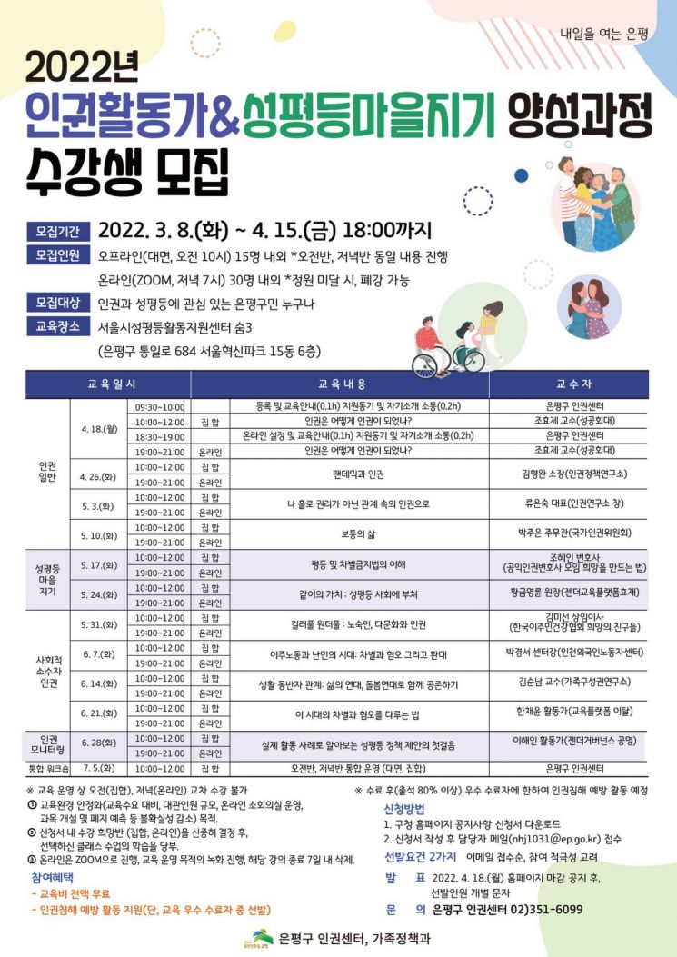 관악구는 지금 MZ세대 공략 프로젝트 진행중!