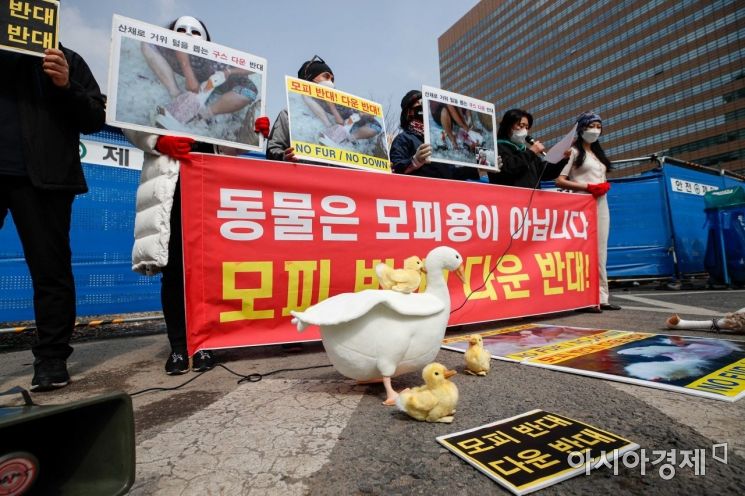 [포토]동물 학대 반대 기자회견
