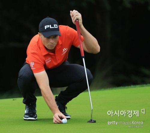 빅토르 호블란이 밸스파챔피언십에서 지난해 3위에 그친 '설욕전'을 노리고 있다.