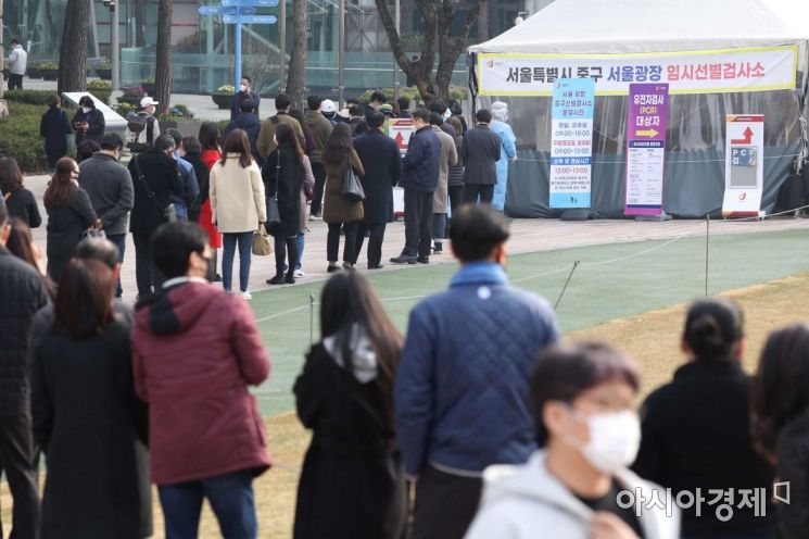 [속보]코로나19 신규확진자 40만741명…위중증 1244명 최다