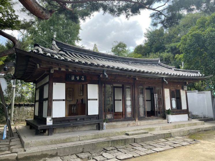 만해 한용운 선생 심우장 전경