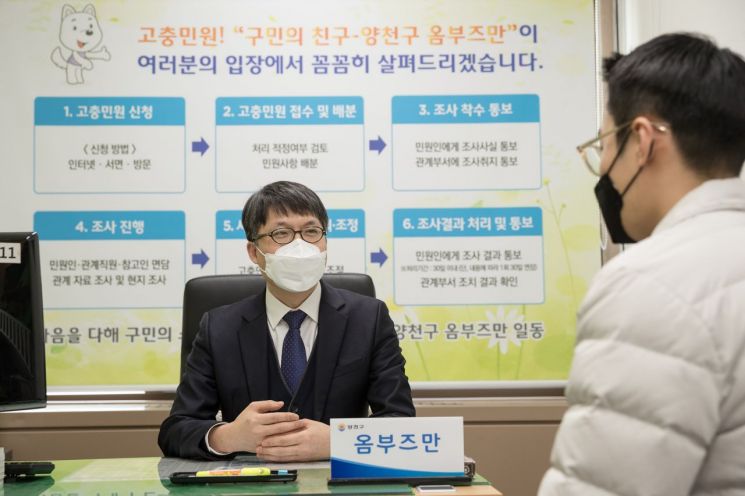 옴부즈만 상담