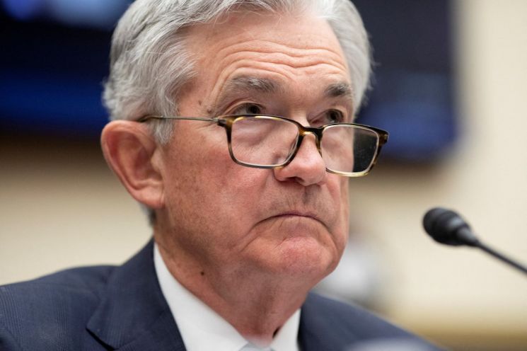 [FOMC]올해말 美금리 1.9% 예상…파월 "인플레 잡기위해 뭐든 하겠다"
