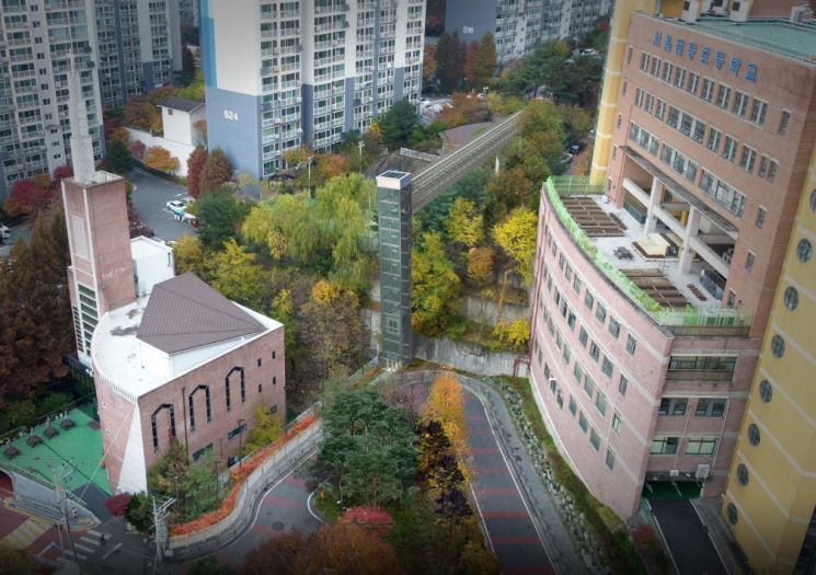 금천구, 금동초-벽산아파트 구름다리 설치...서대문구 독립문 문화공원 내 120면 규모 지하 주차장 조성