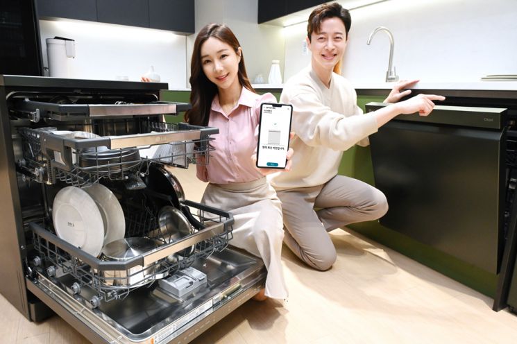 LG전자, '트루건조' 탑재한 차세대 식기세척기 출시