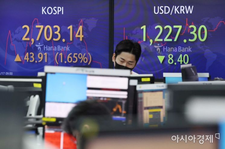 외인이 던진 삼성전자, 개인이 받았다…한달 간 3조원 순매수