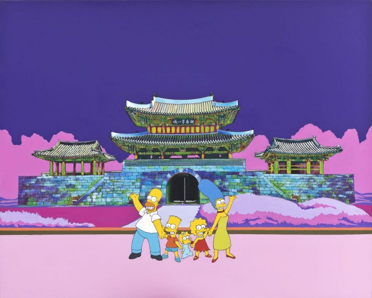 이종기 작가, '풍남문'.