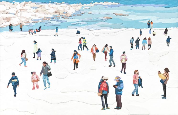 최혜지 작가, '＜LIFE＞ Jeju'.