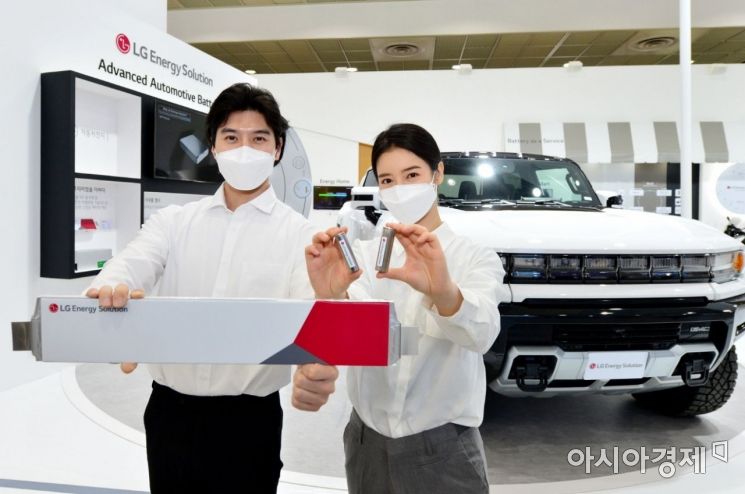 [포토]LG에너지솔루션, '인터배터리 2022' 차세대 배터리 소개
