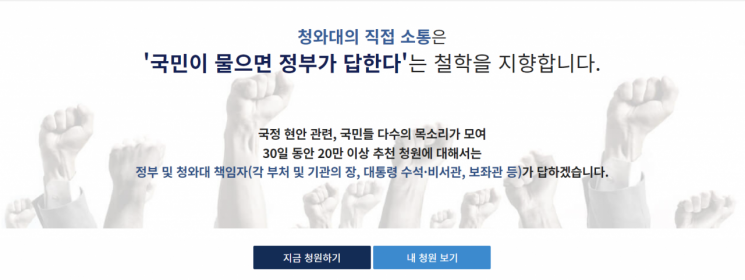 靑국민청원 없어지나…"소통 창구" vs "갈라치기 장"