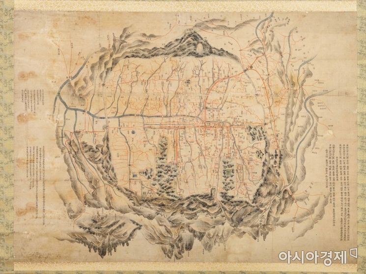 도성도 [규장각한국학연구원]