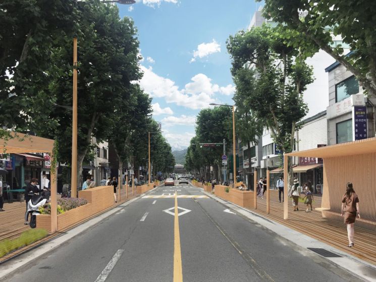 ‘숨 쉬는 도심’ 산림청, 목재 건축으로 도시 디자인