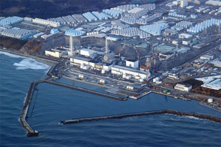 지난 2011년 일본 대지진 이후 방사능 누출 사고가 발생한 후쿠시마 제1 원전 / 사진=연합뉴스