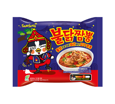삼양식품 '불닭짬뽕'