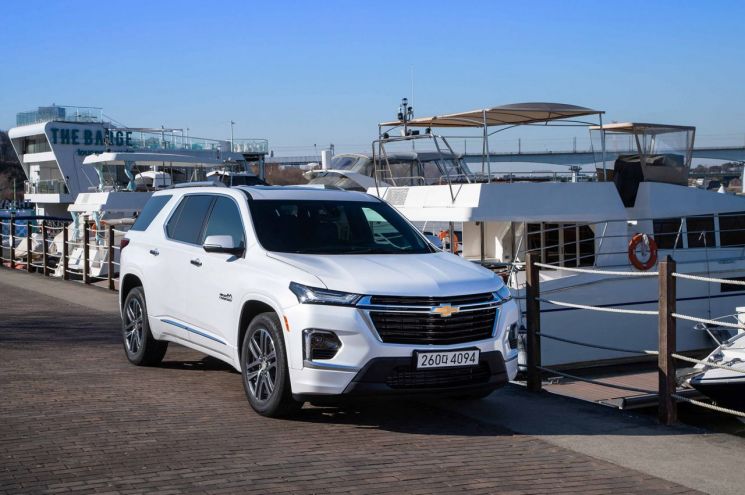 쉐보레 SUV 트래버스 하이컨트리 트림＜사진제공:한국GM＞