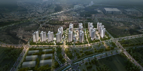 수도권 비규제지역 內 주목할 만한 단지 ‘용인 경남아너스빌 디센트’