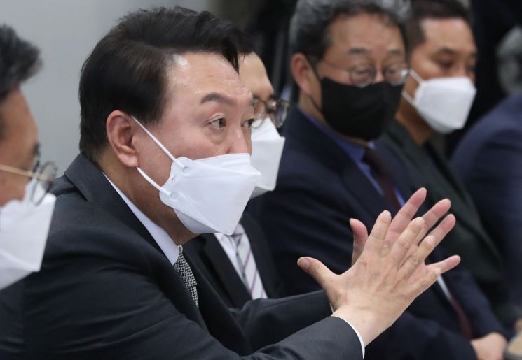 윤석열 대통령 당선인 [이미지출처=연합뉴스]