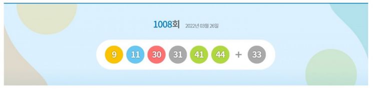 사진=동행복권 홈페이지