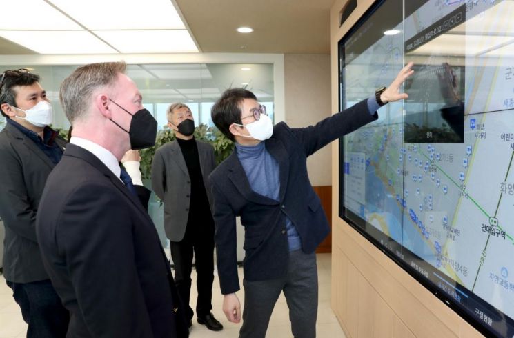 뉴욕 브루클린 상공회의소 관계자들 한국 ‘브루클린’ 성수동 방문한 까닭?