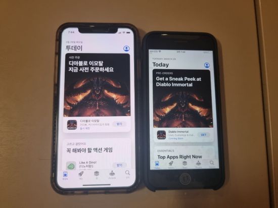 [아이폰SE3 써보니] 추억의 '구형 감성'…렉 없는 '최신 성능'
