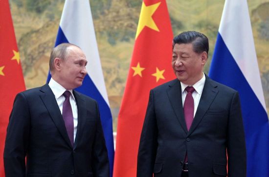 블라디미르 푸틴 러시아 대통령과 시진핑 중국 국가 주석. /사진=연합뉴스