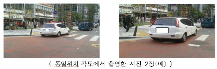 '교통법규 위반차량 시민신고' 보행안전·불편이 최다…서울시민 신고 ↑