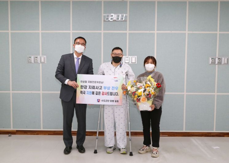 박 상사는 지난 28일 이상협 더불어민주당 국방전문위원을 만났다.