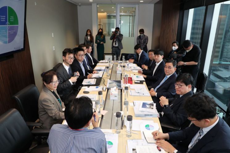 Changwon City in Gyeongnam and local leading hydrogen company Beomhan Fuel Cell will act as partners for Australian energy company Olie Energy's entry into the hydrogen industry market.